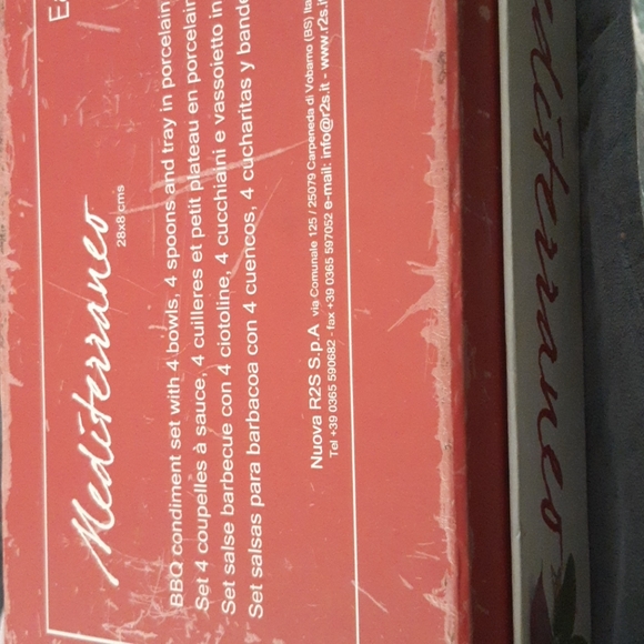 Easy Life Mediterraneo BBQ condiment set - Picture 5 of 5